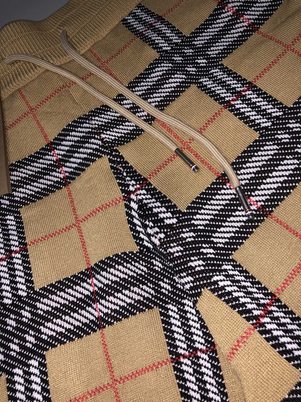 ブランドハーフパンツ内部構造